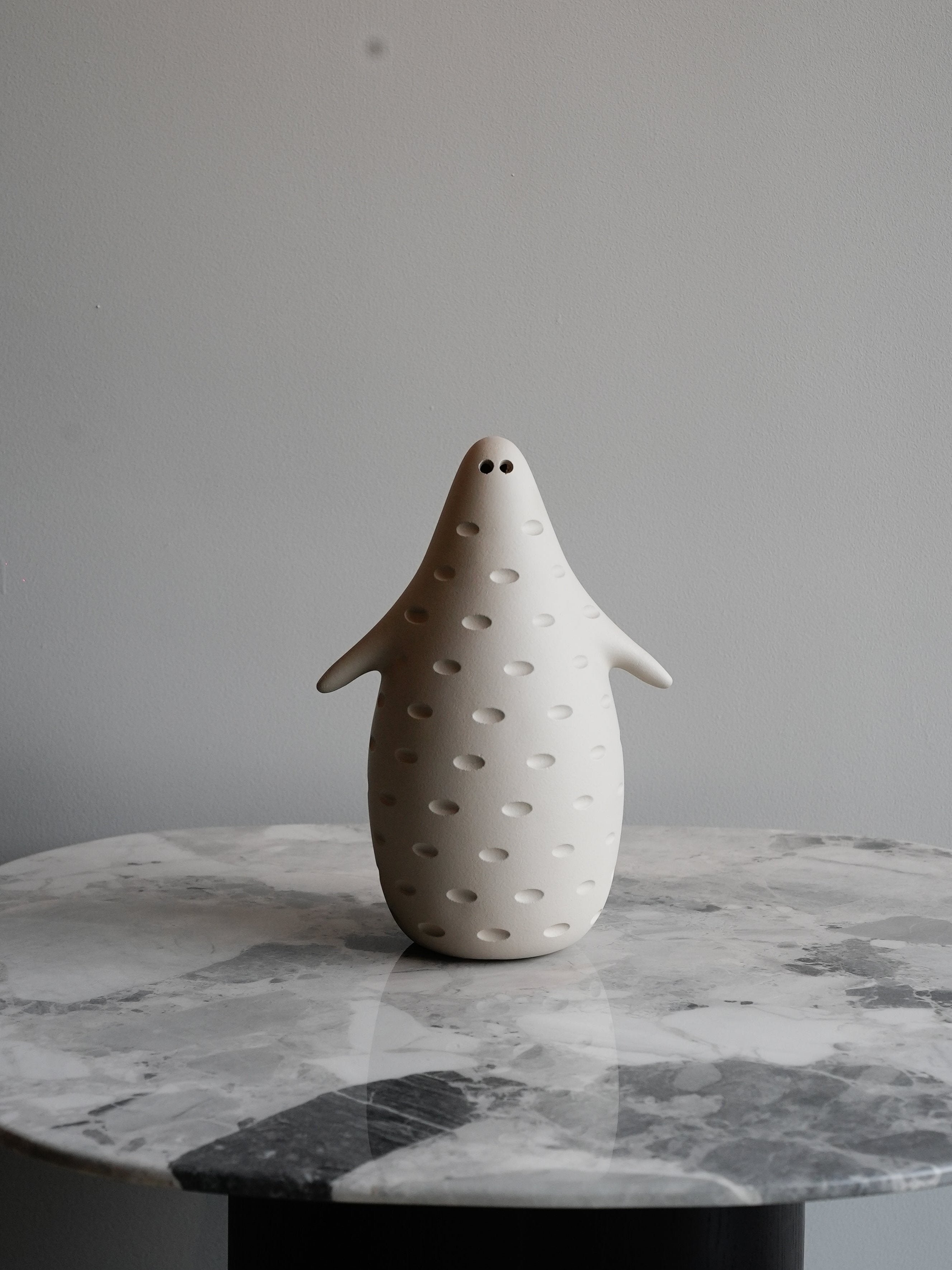 Ghost-Style Resin Figurine