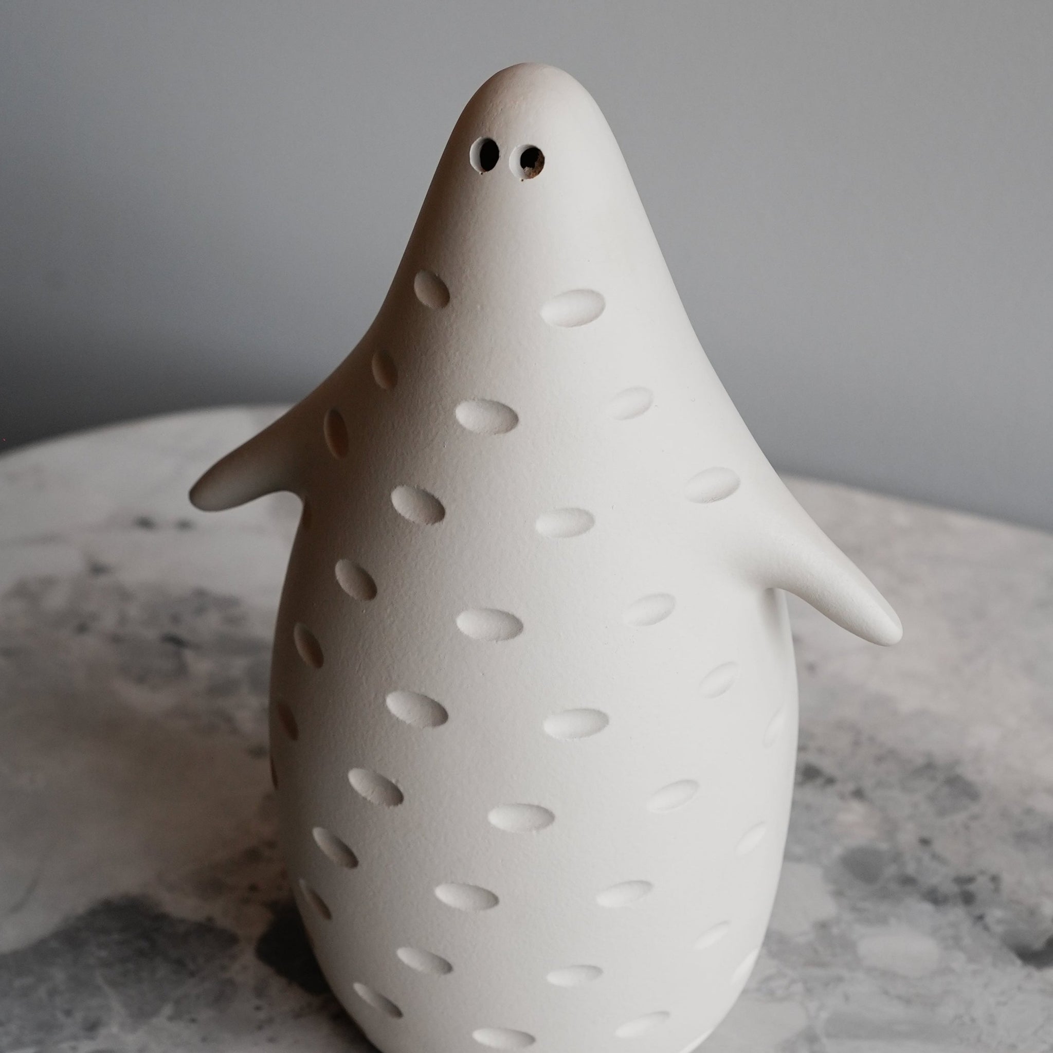 Ghost-Style Resin Figurine