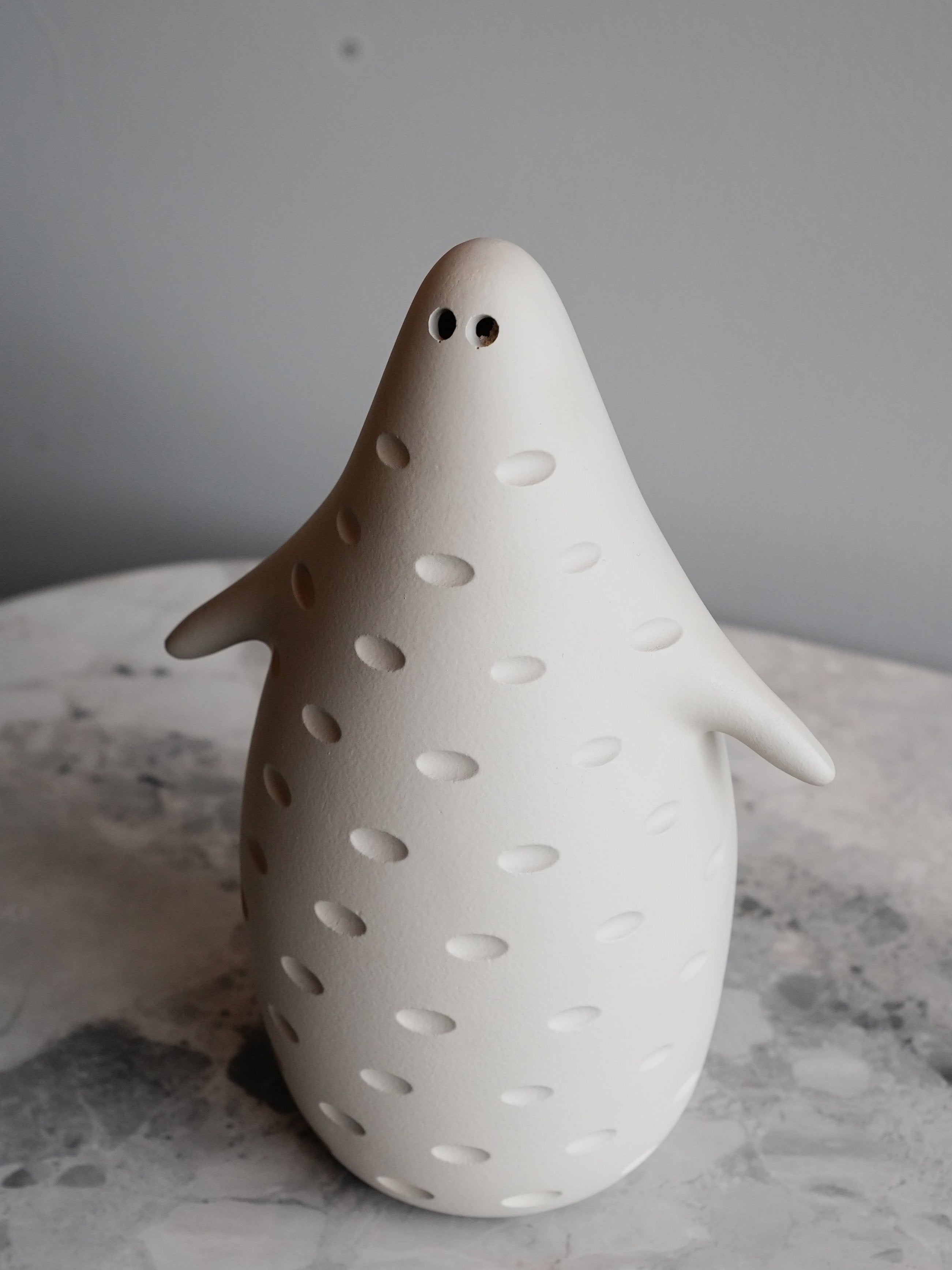 Ghost-Style Resin Figurine