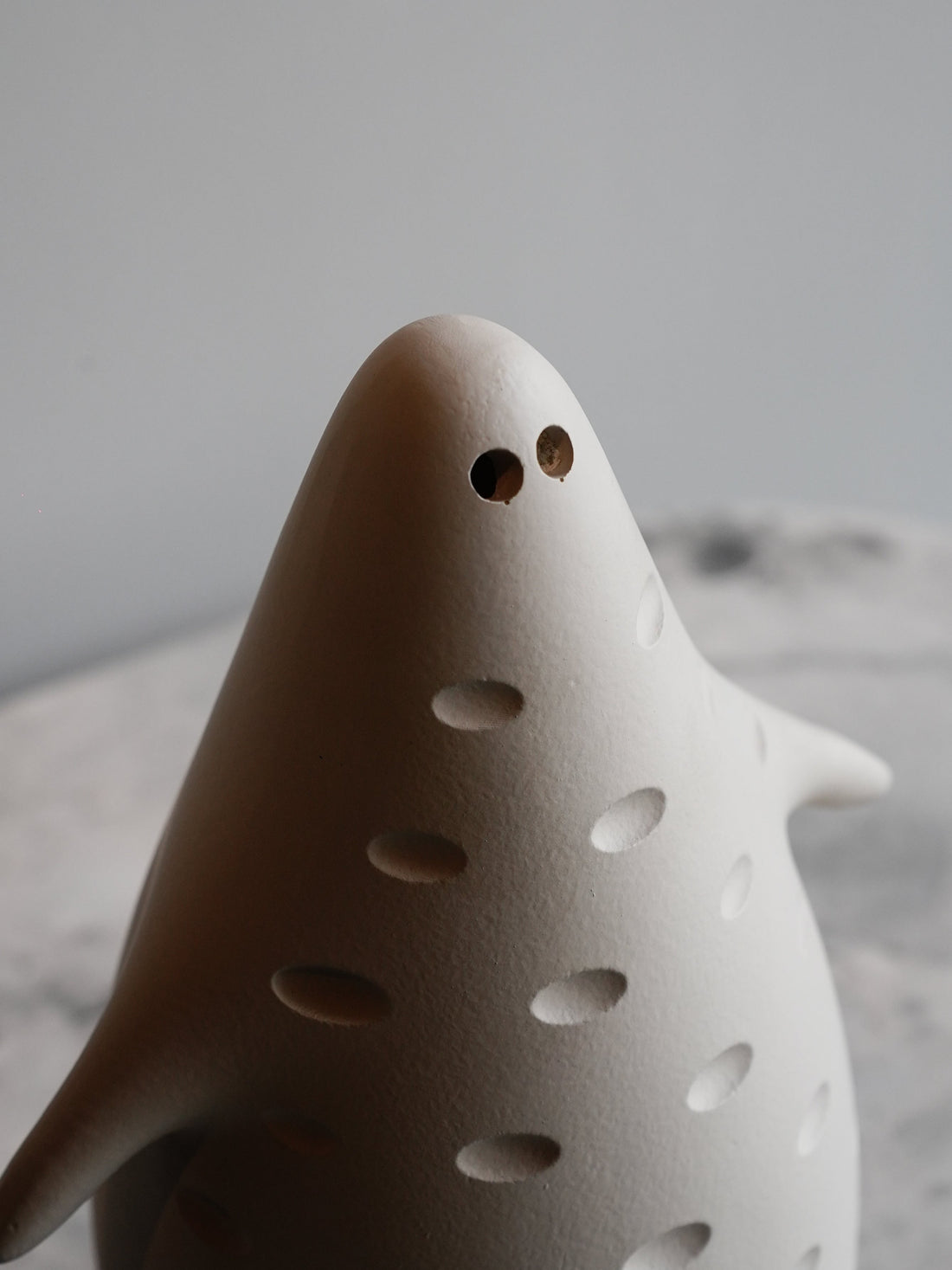 Ghost-Style Resin Figurine