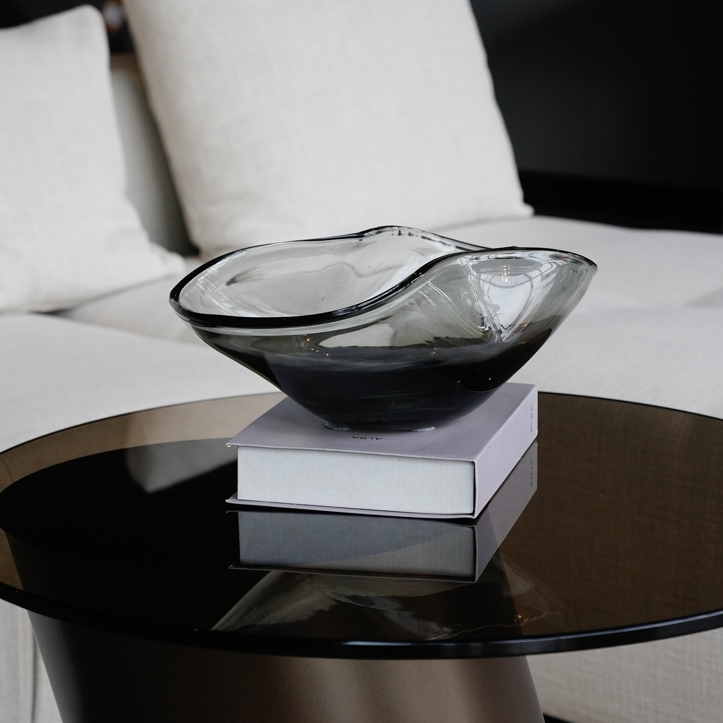 Glass bowl