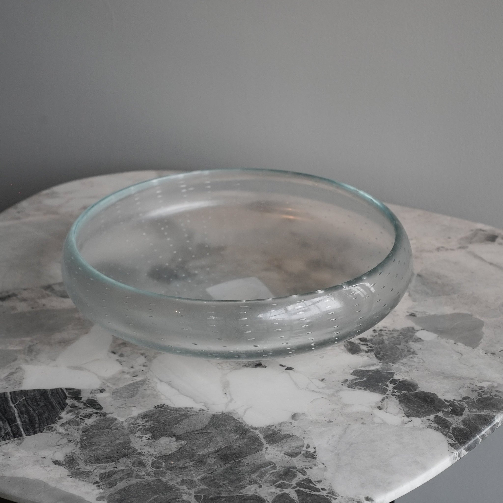 Glass bowl