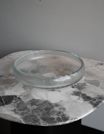 Glass bowl