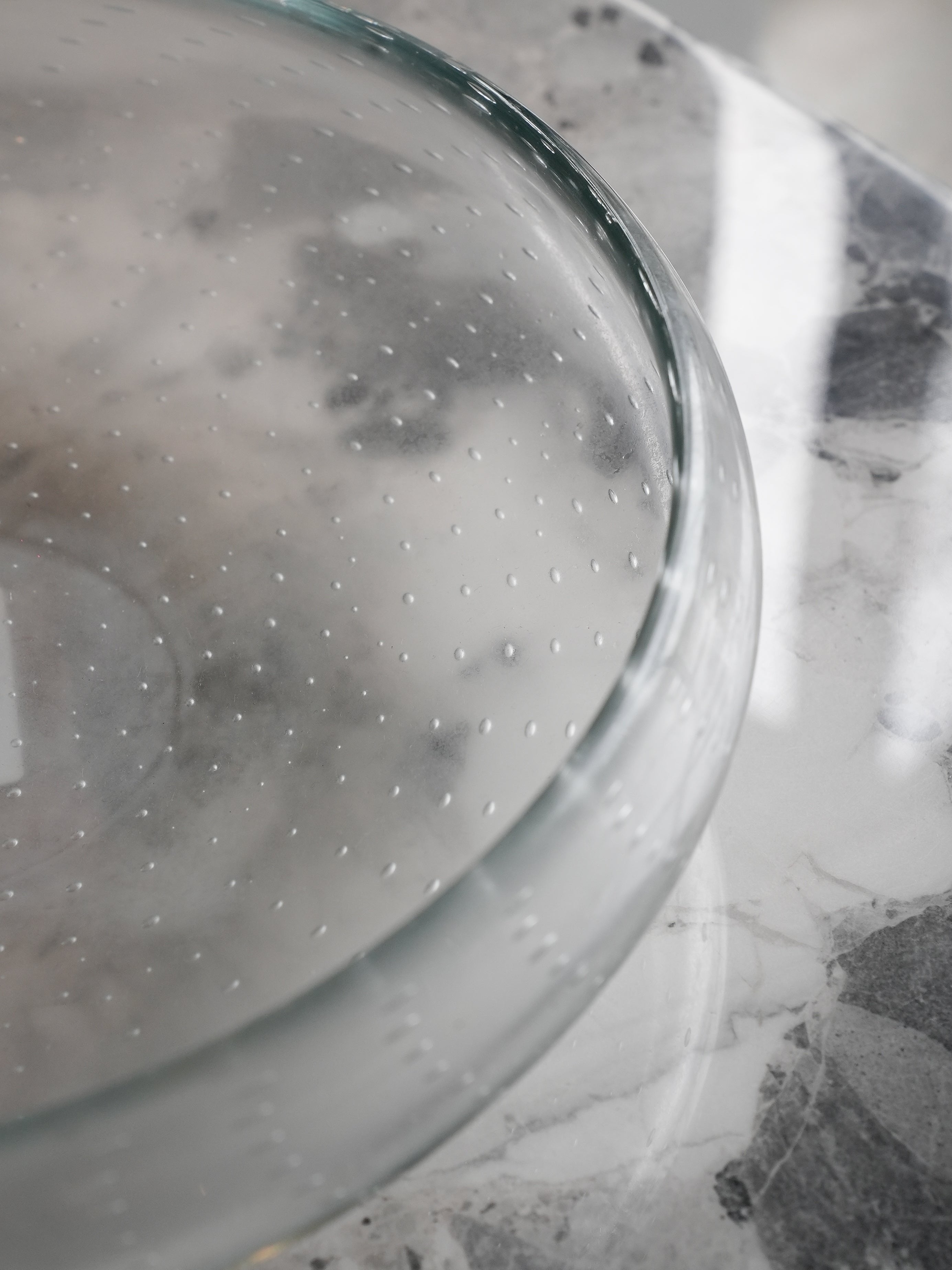 Glass bowl