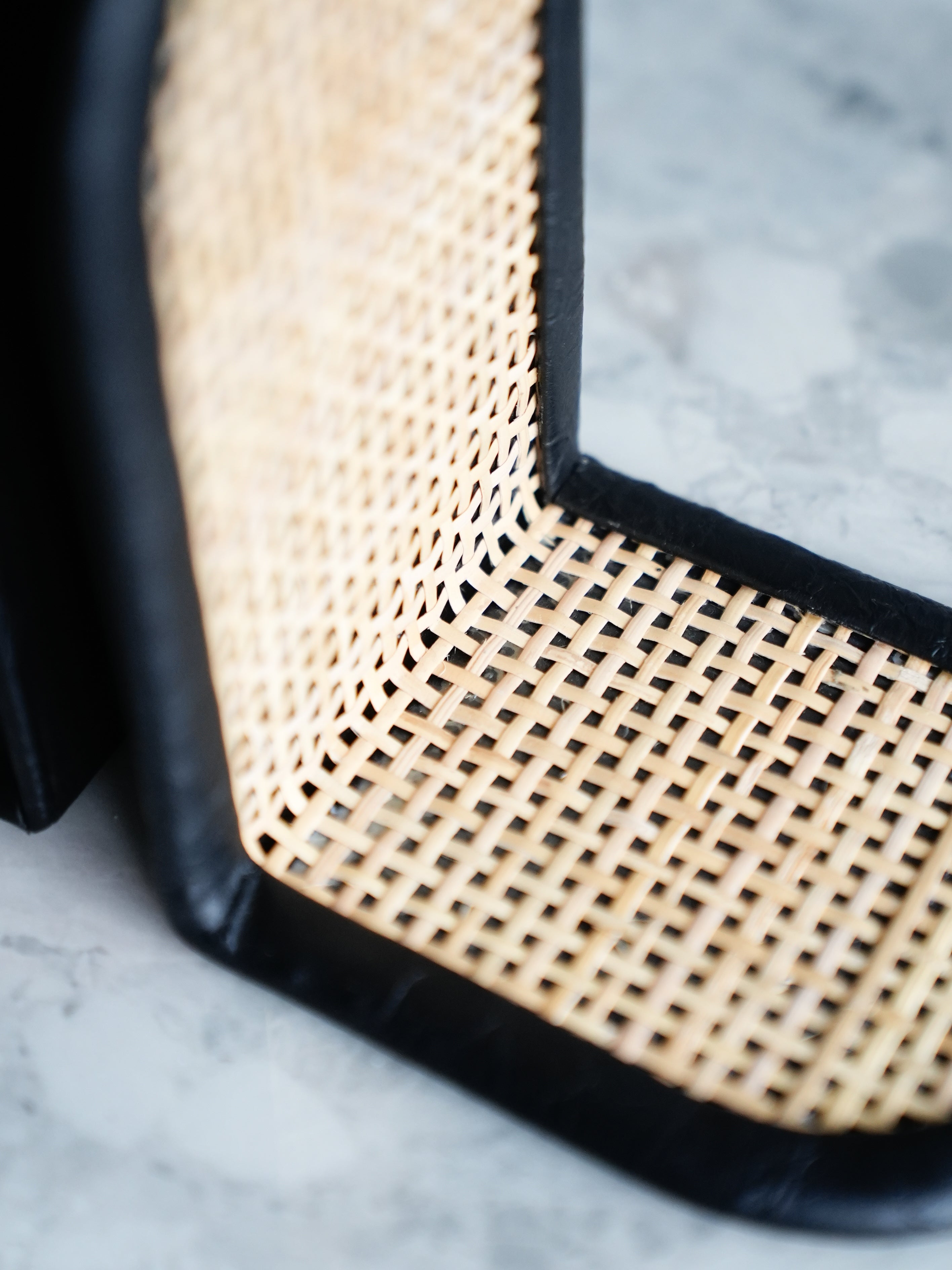 RATTAN BOOKEND