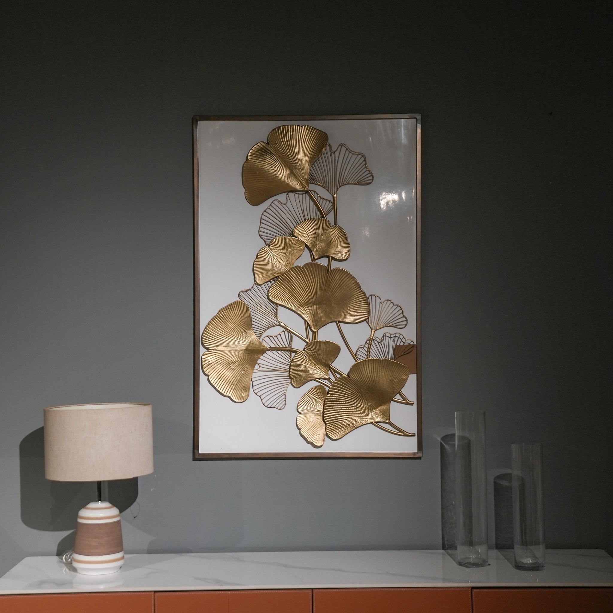 Modern Canvas Framed Wall Art