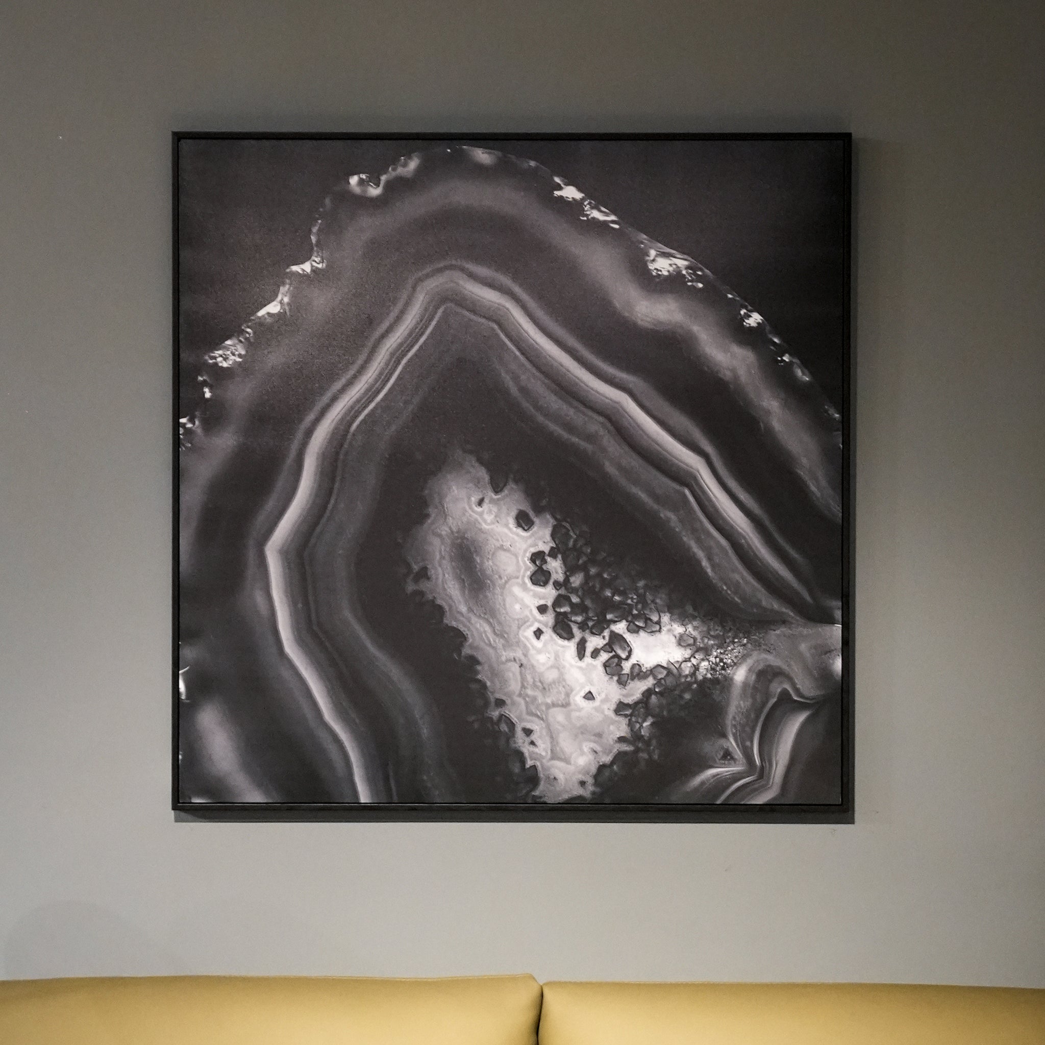 Modern Square Canvas & MDF Wall Art