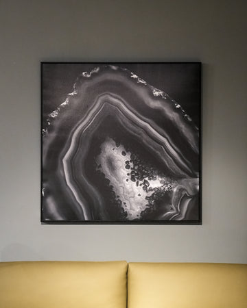 Modern Square Canvas & MDF Wall Art