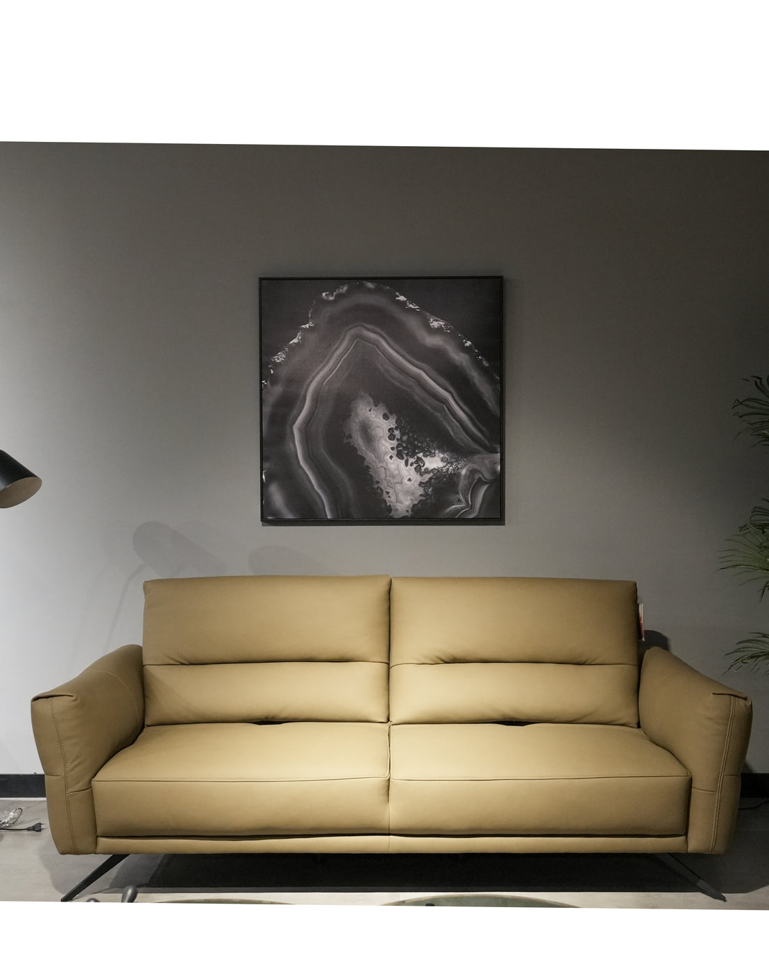 Modern Square Canvas & MDF Wall Art