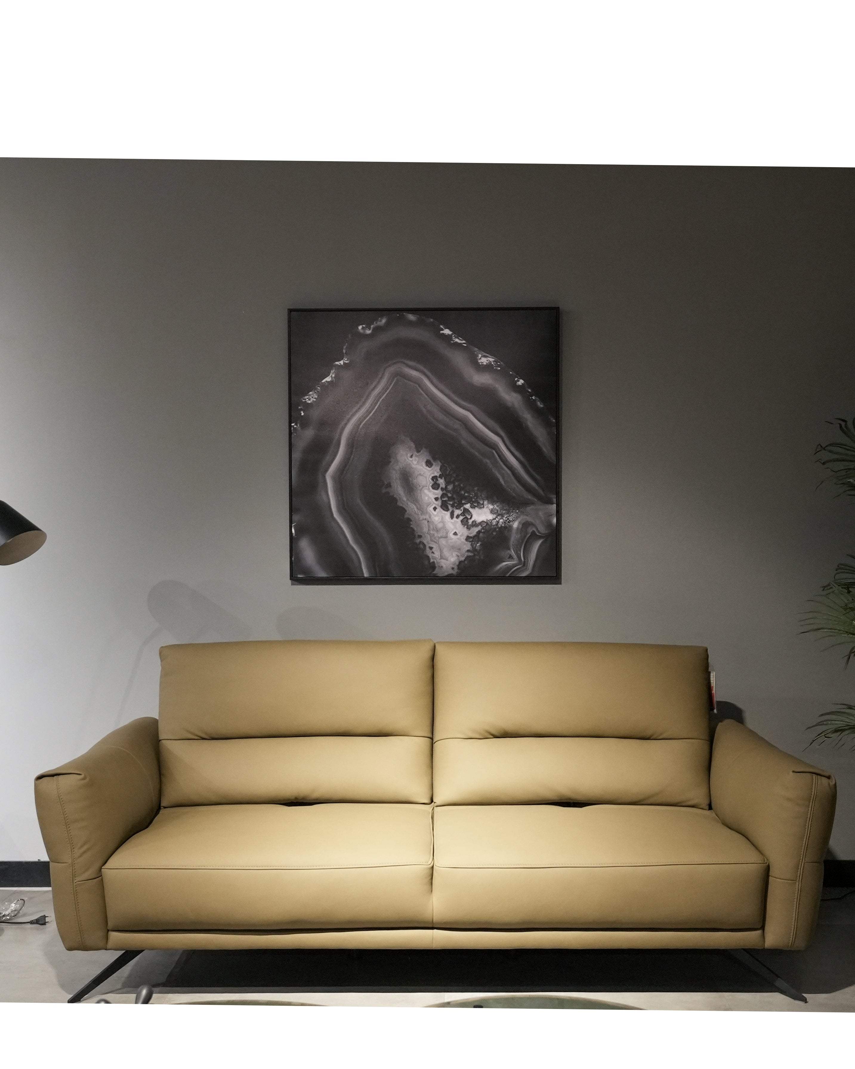 Modern Square Canvas & MDF Wall Art