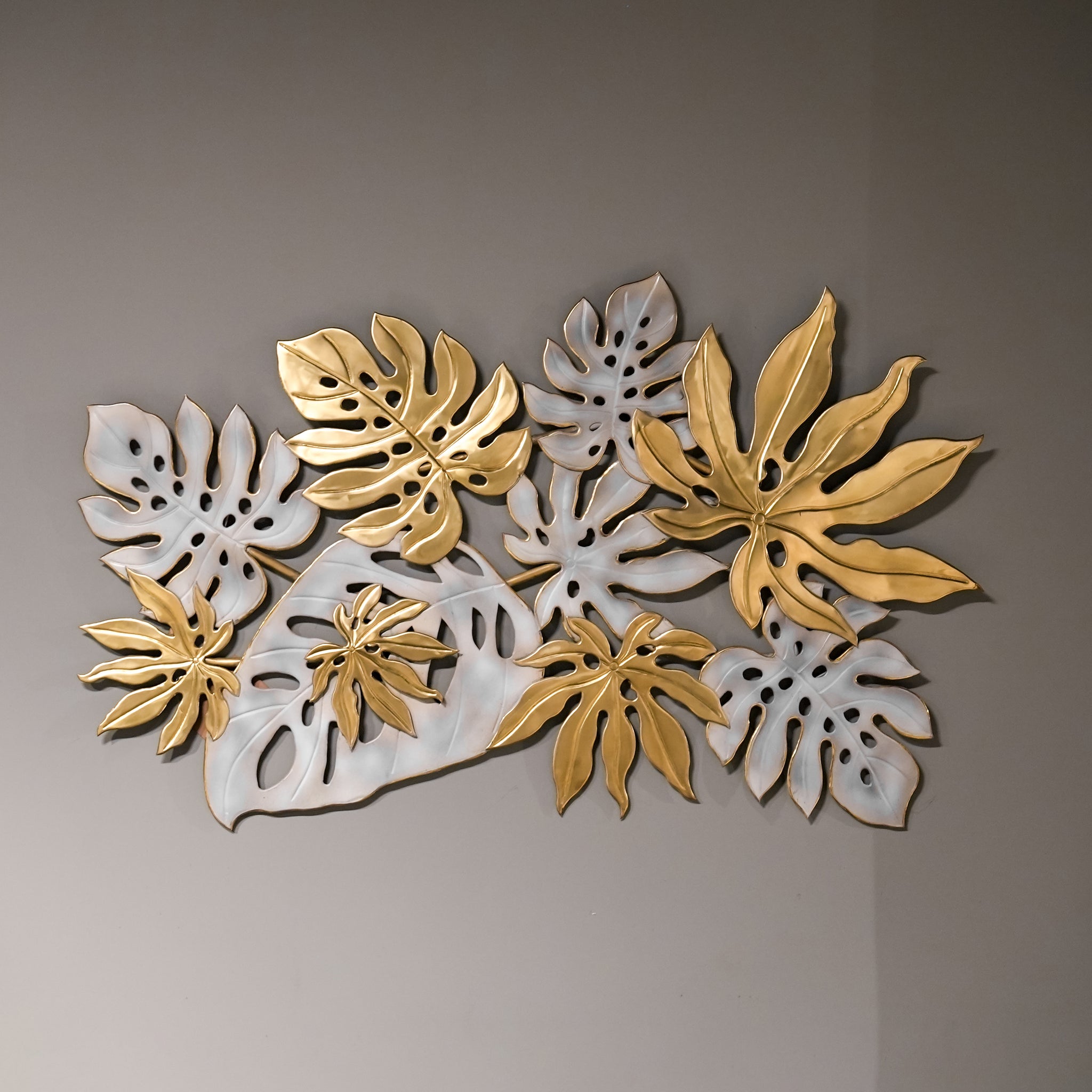 Sculptural Metal Wall Art