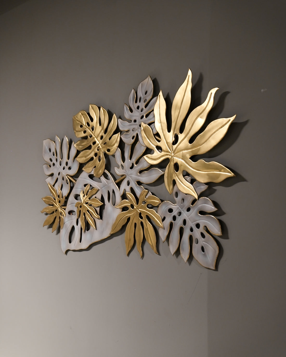 Sculptural Metal Wall Art