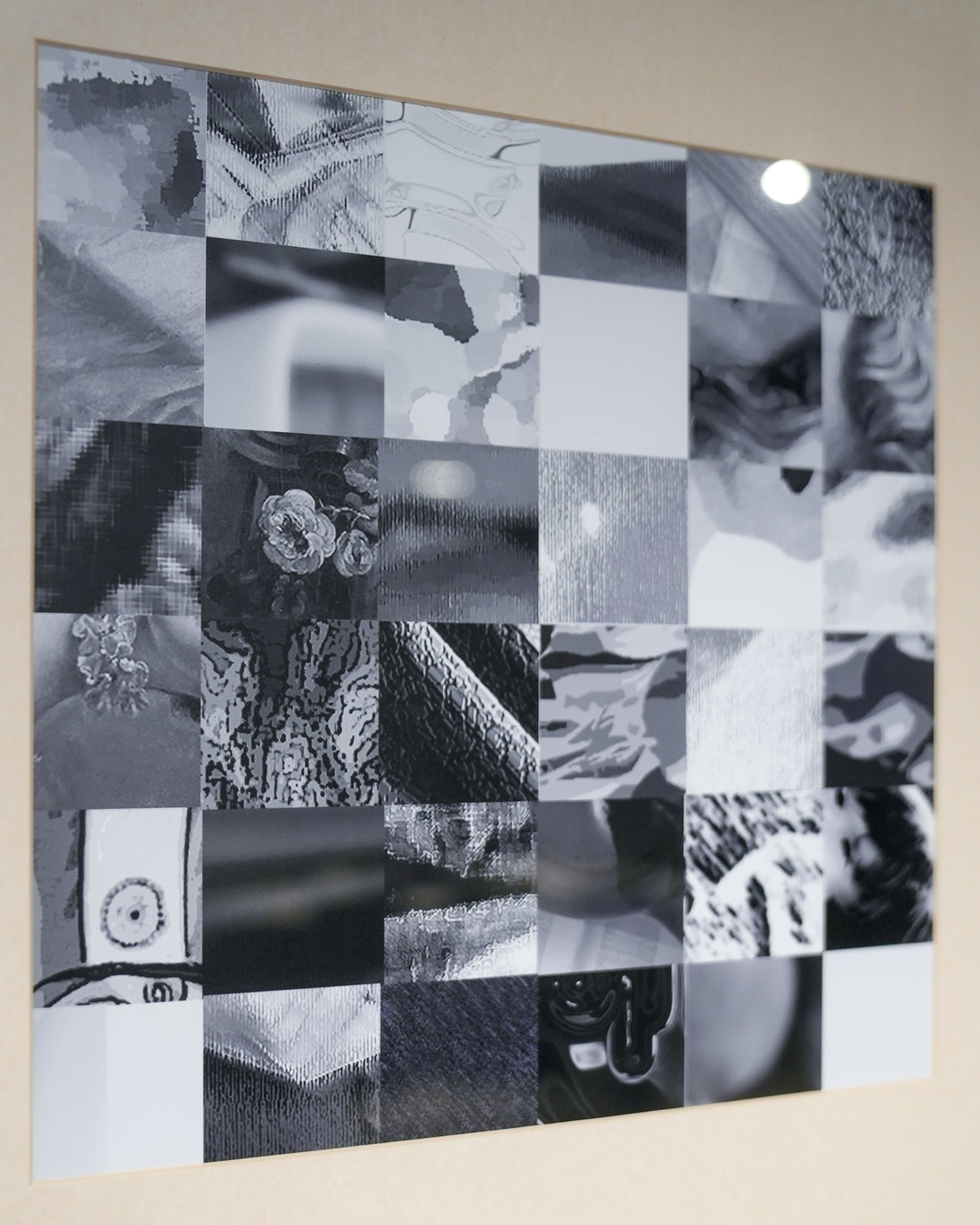 Glass-Framed Printed Wall Art