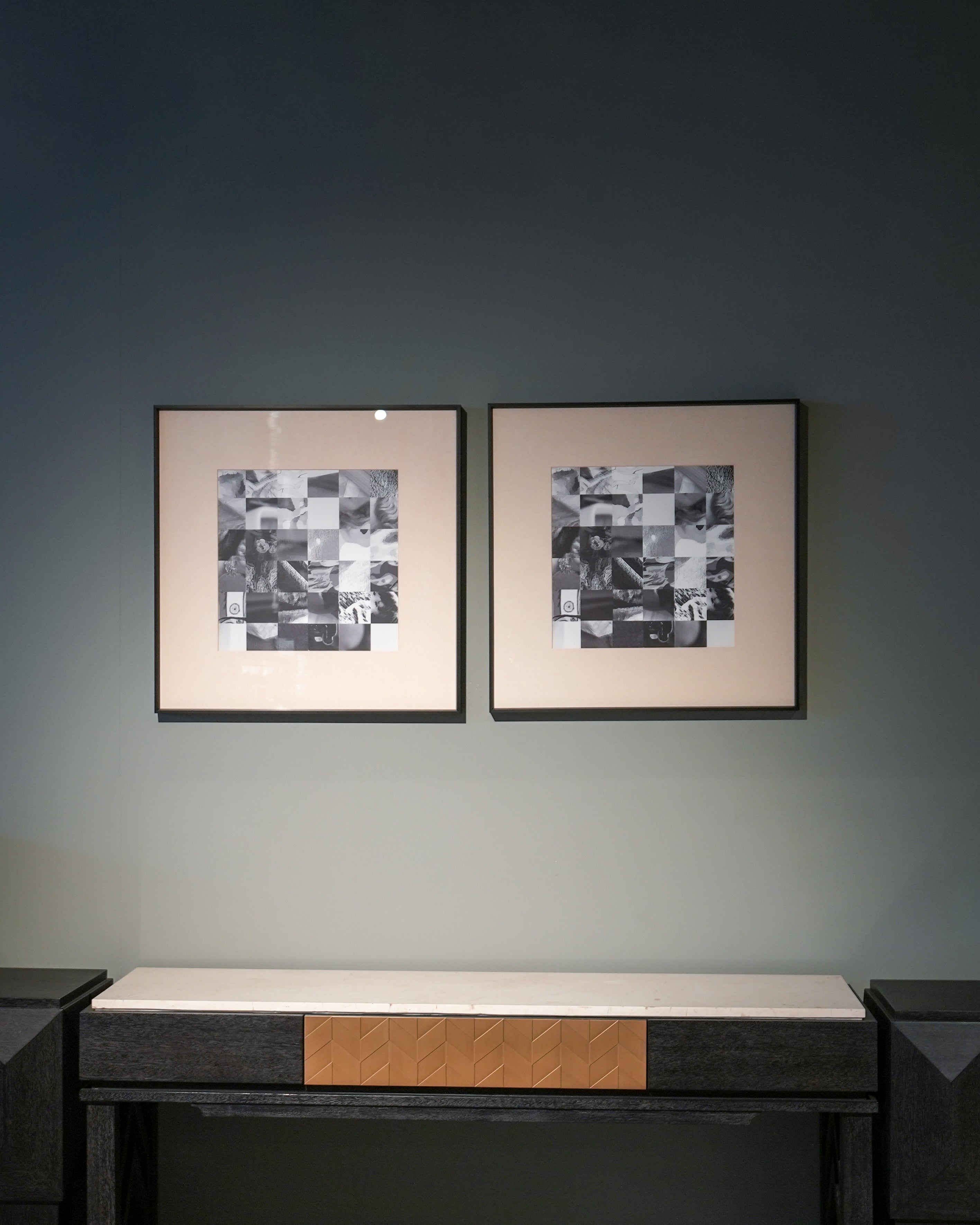 Glass-Framed Printed Wall Art