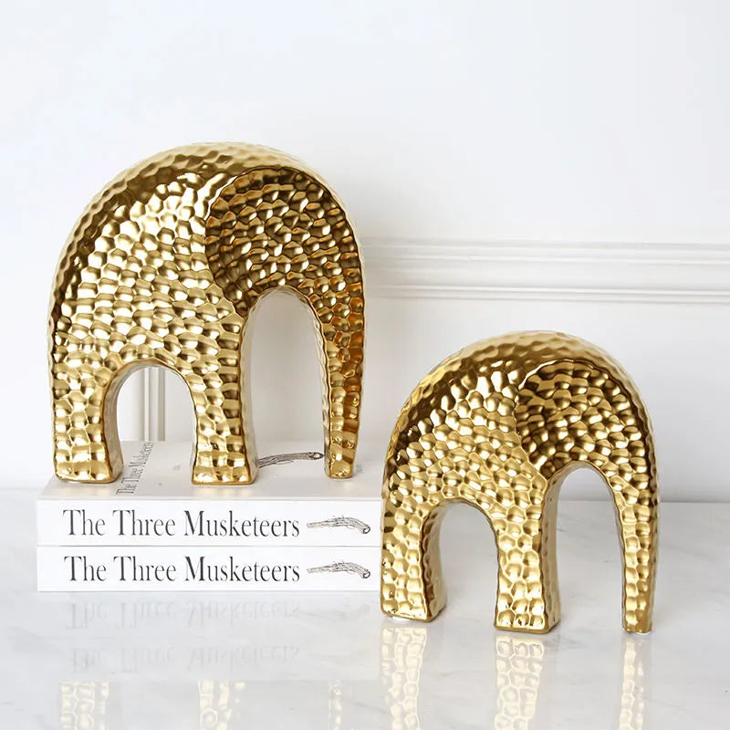Polka Dot  Ceramic Elephant