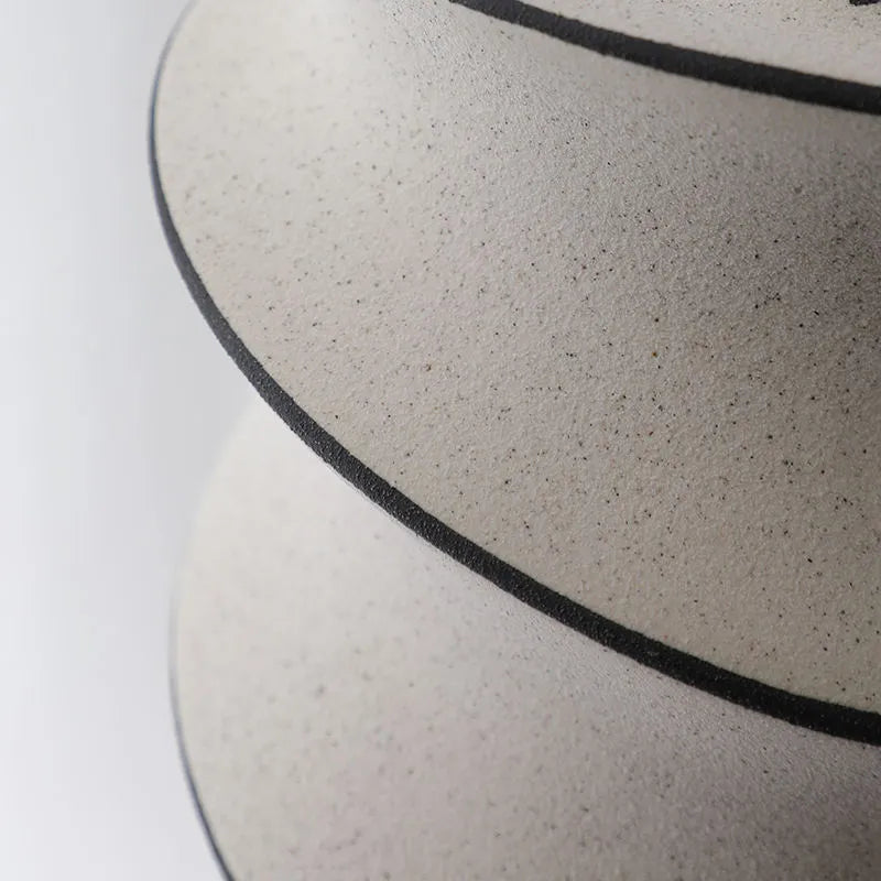 Hand Drawn Spiral Vase