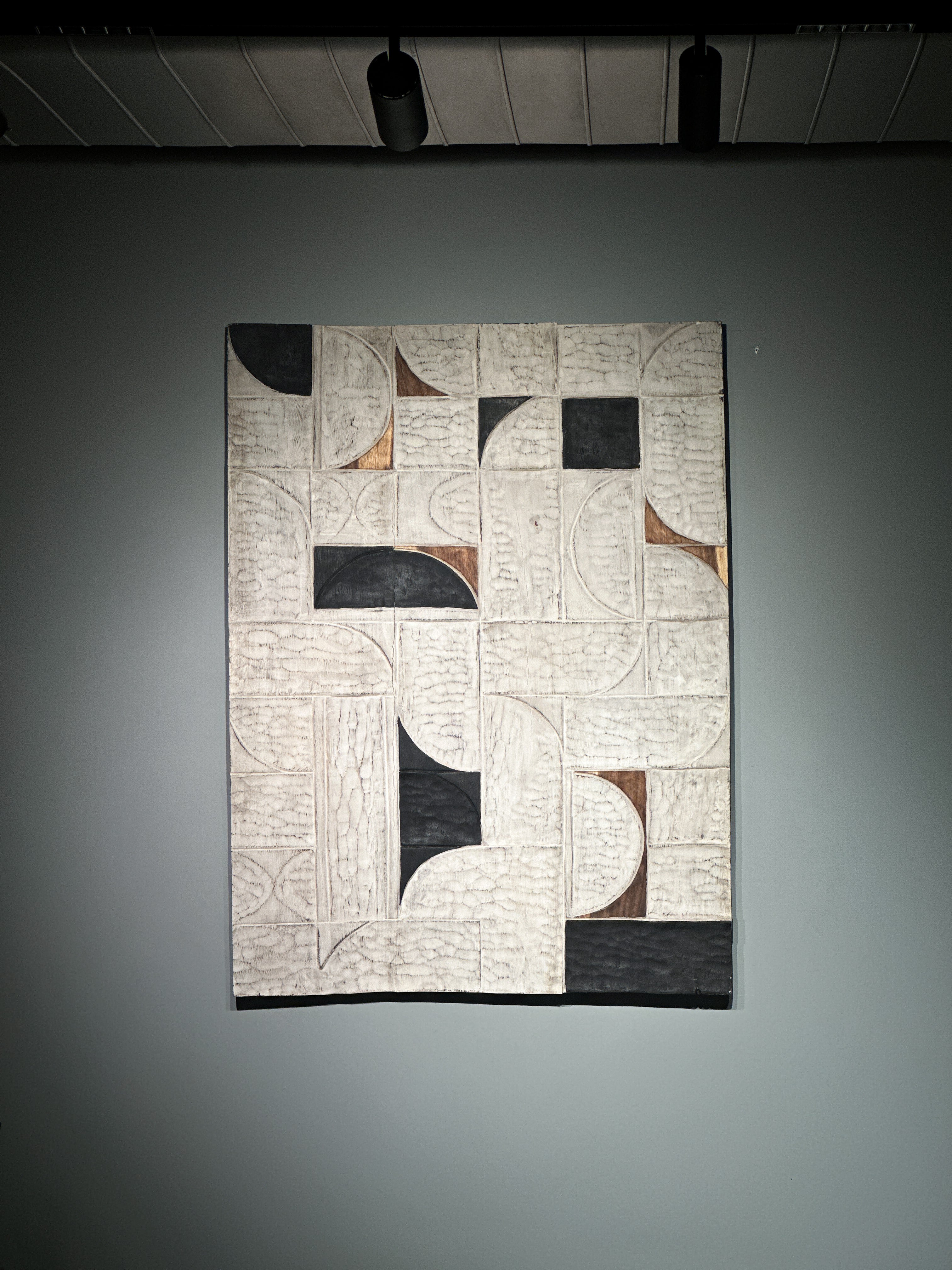 Wooden wall decor