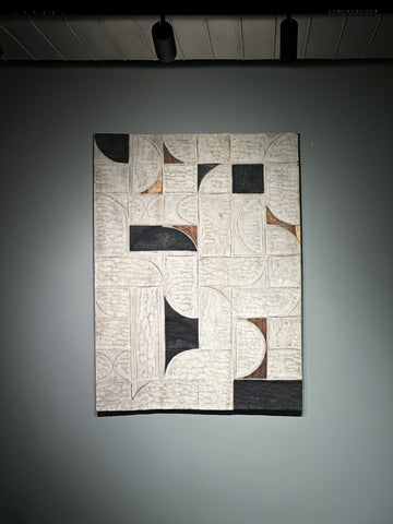 Wooden wall decor