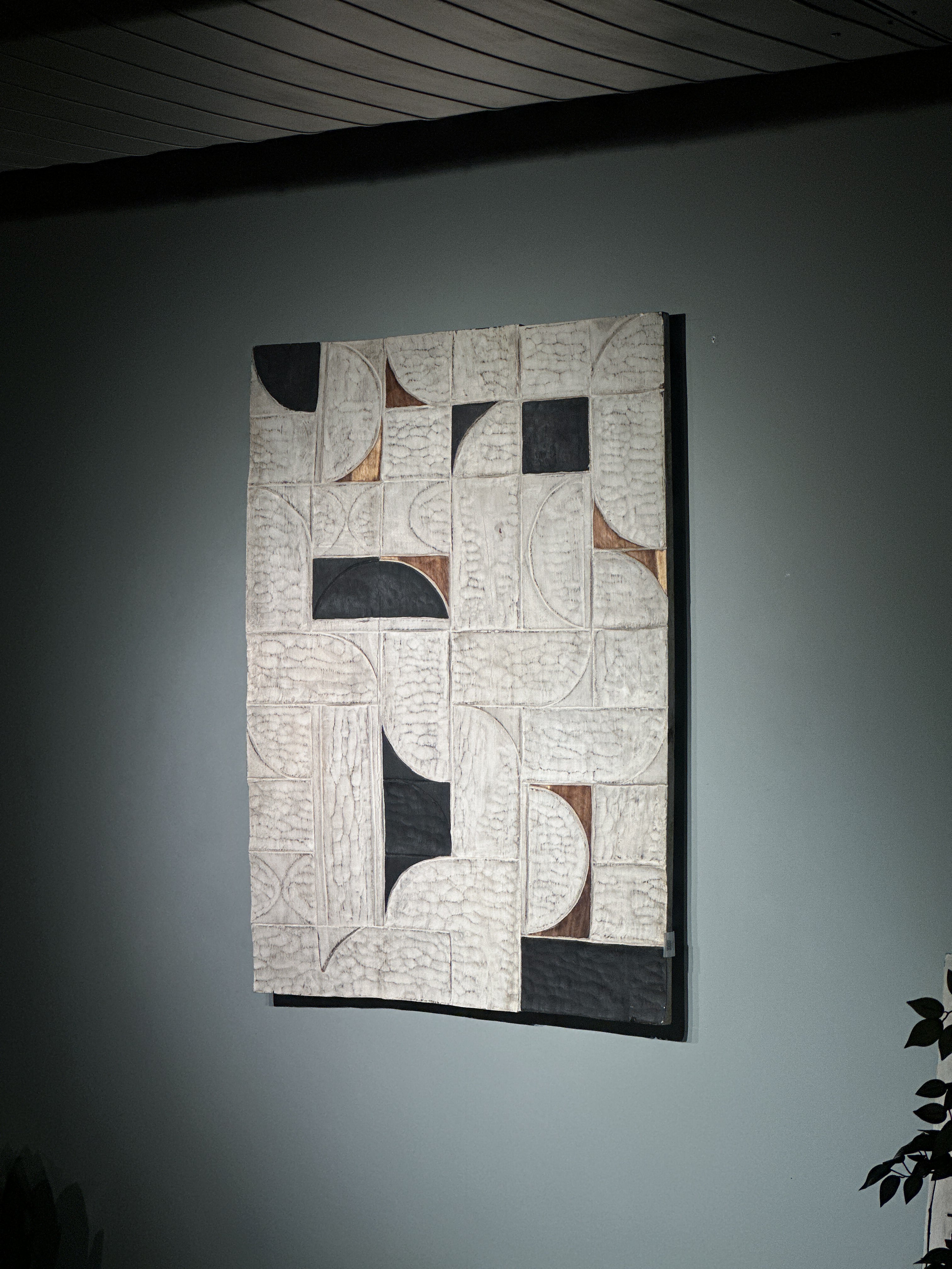 Wooden wall decor