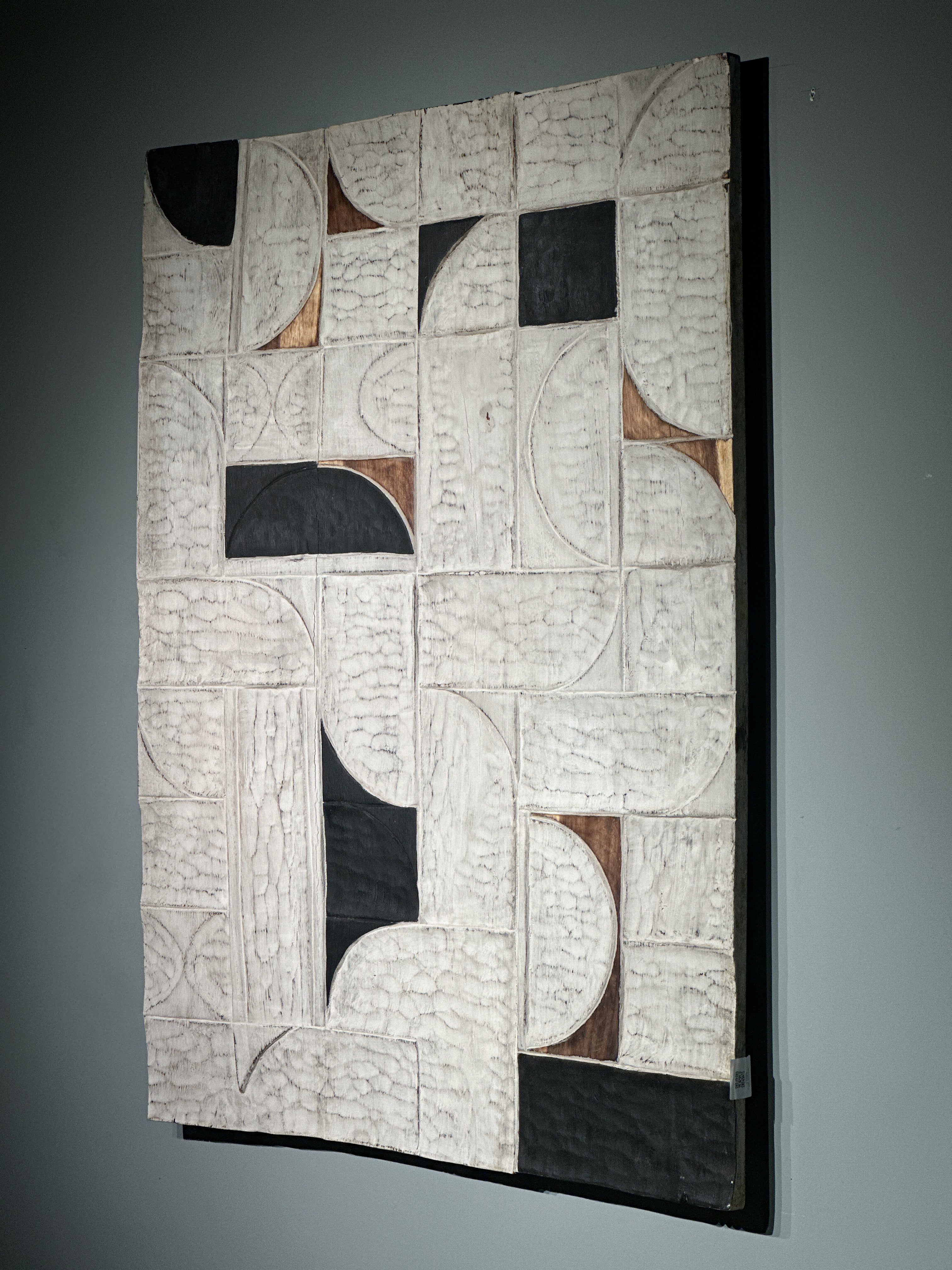 Wooden wall decor