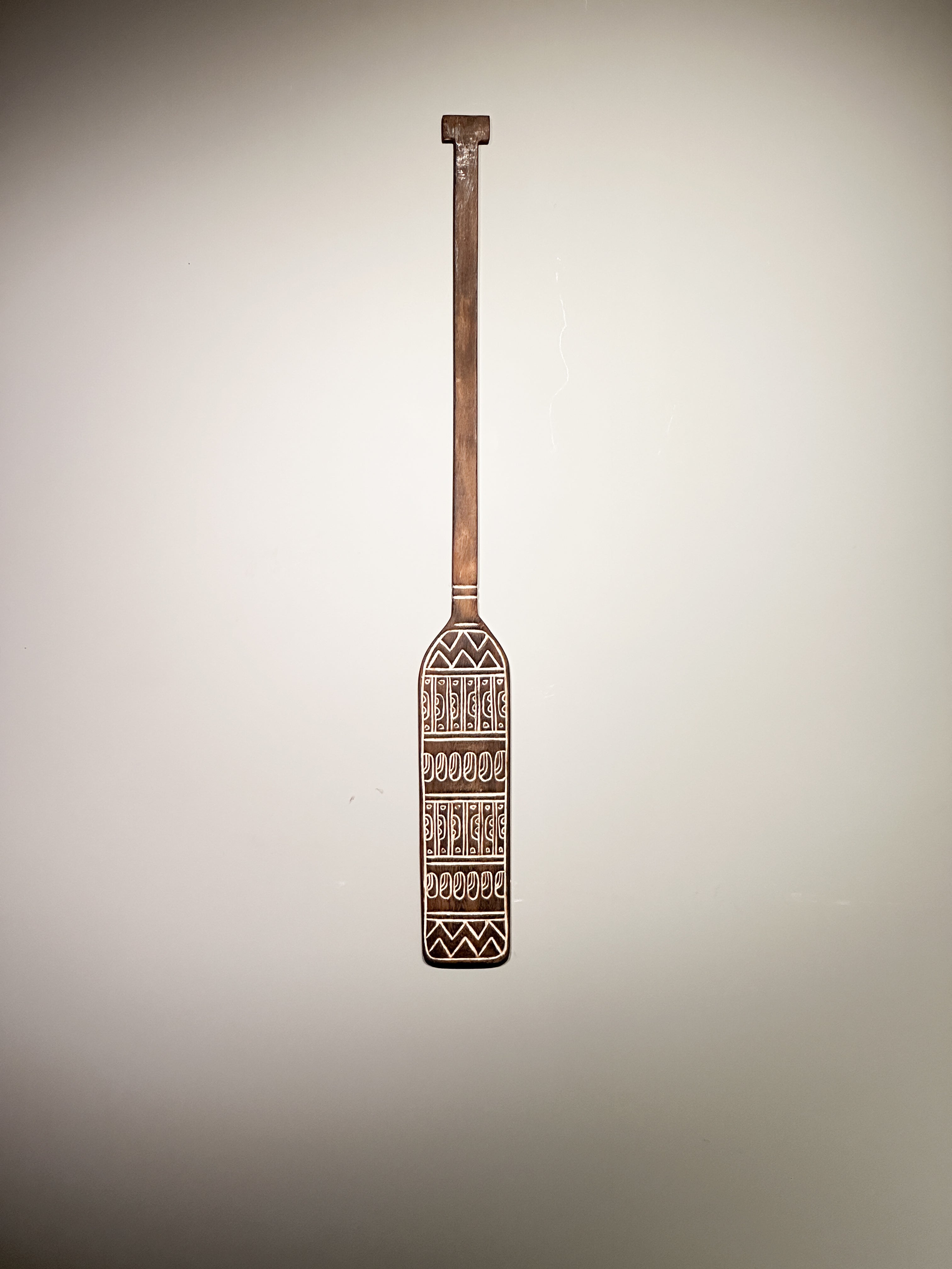 Wall Hanging Paddle