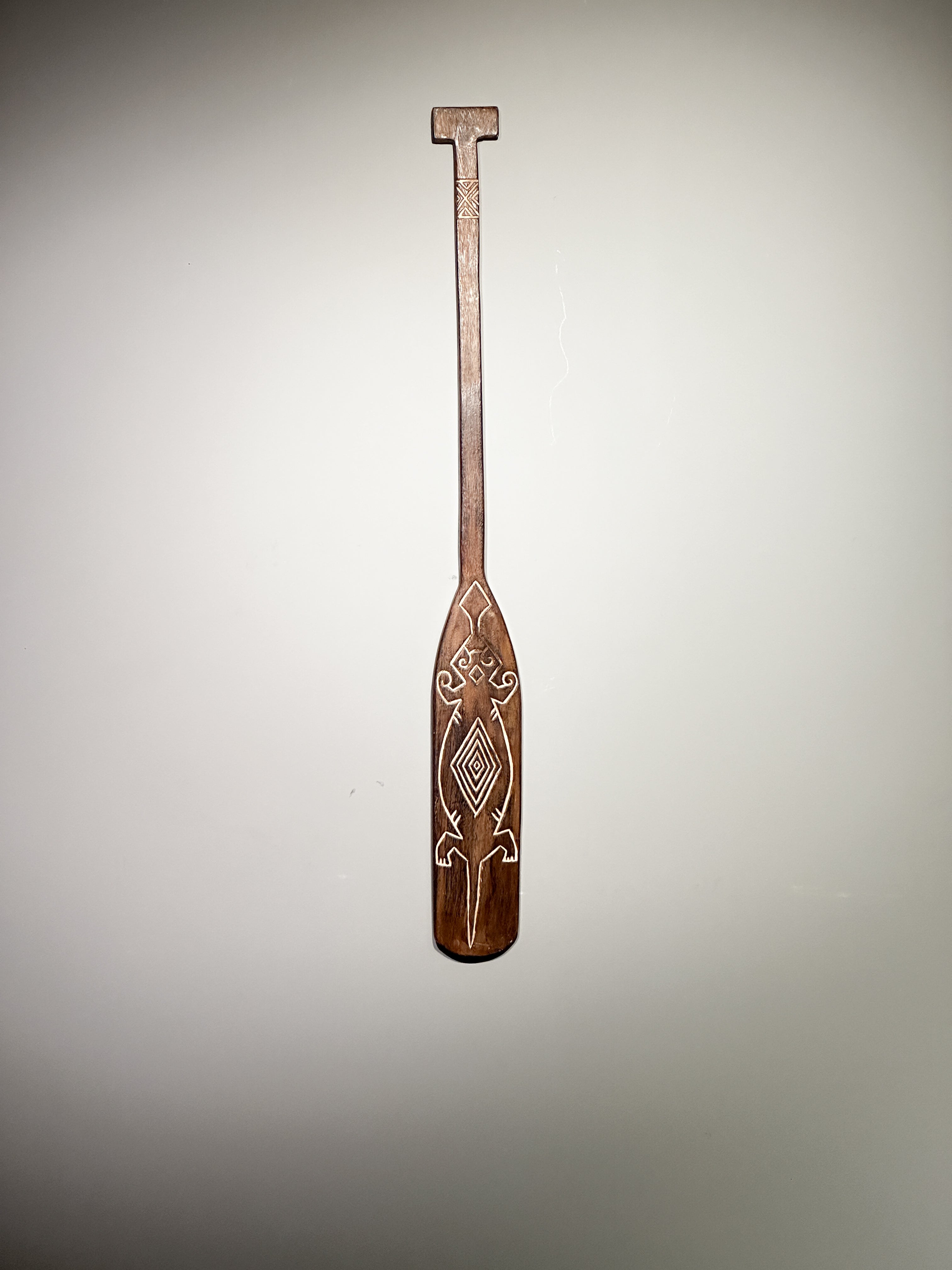 Wall Hanging Paddle