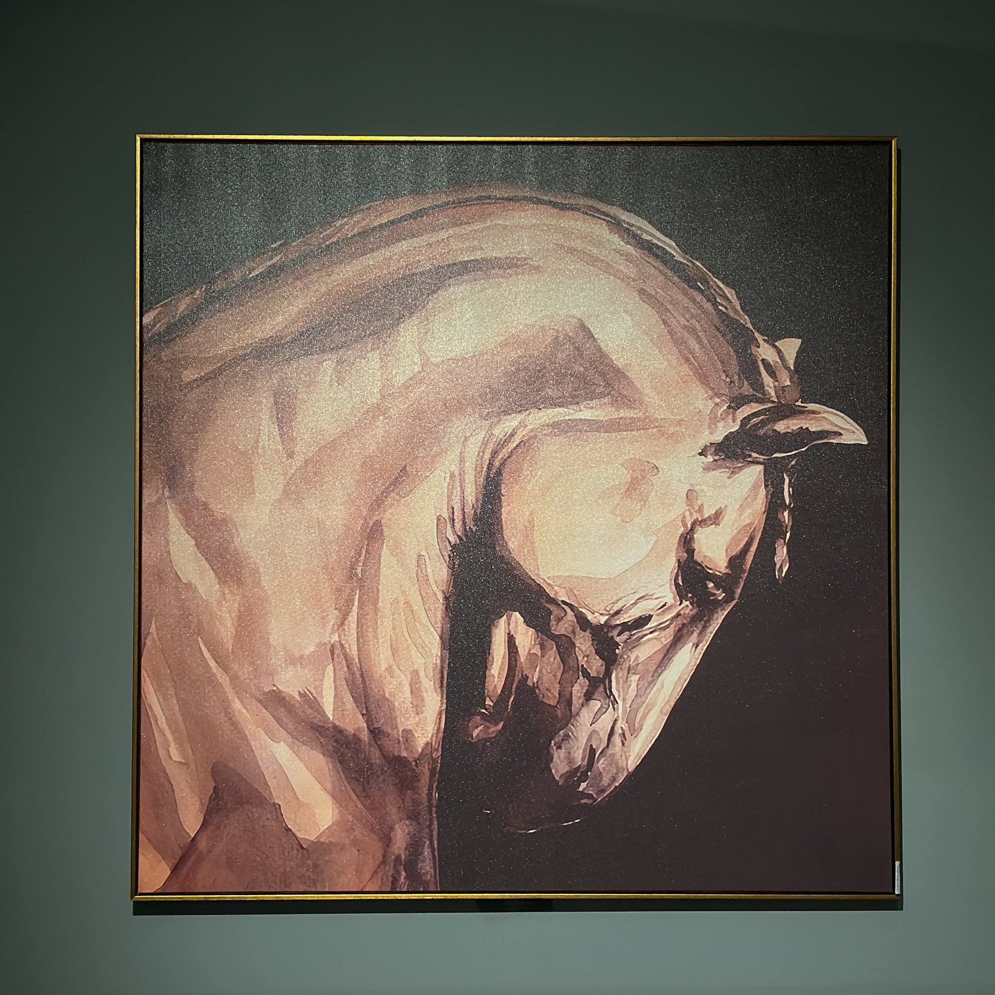 Stallion Print Wall art