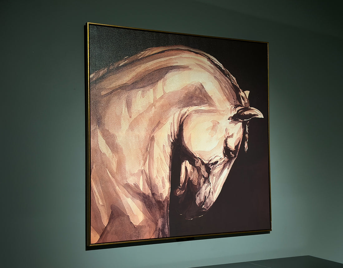 Stallion Print Wall art