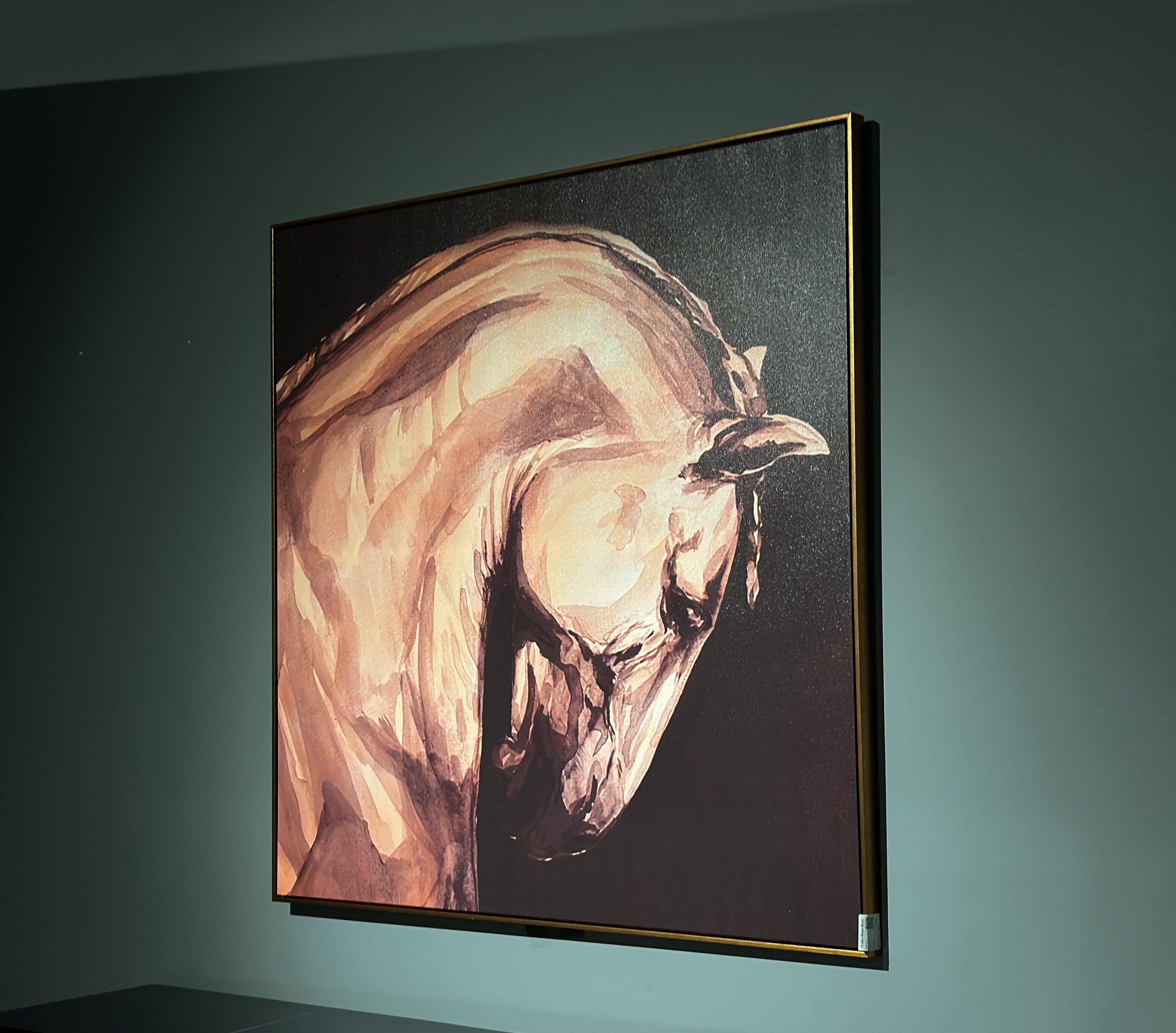 Stallion Print Wall art