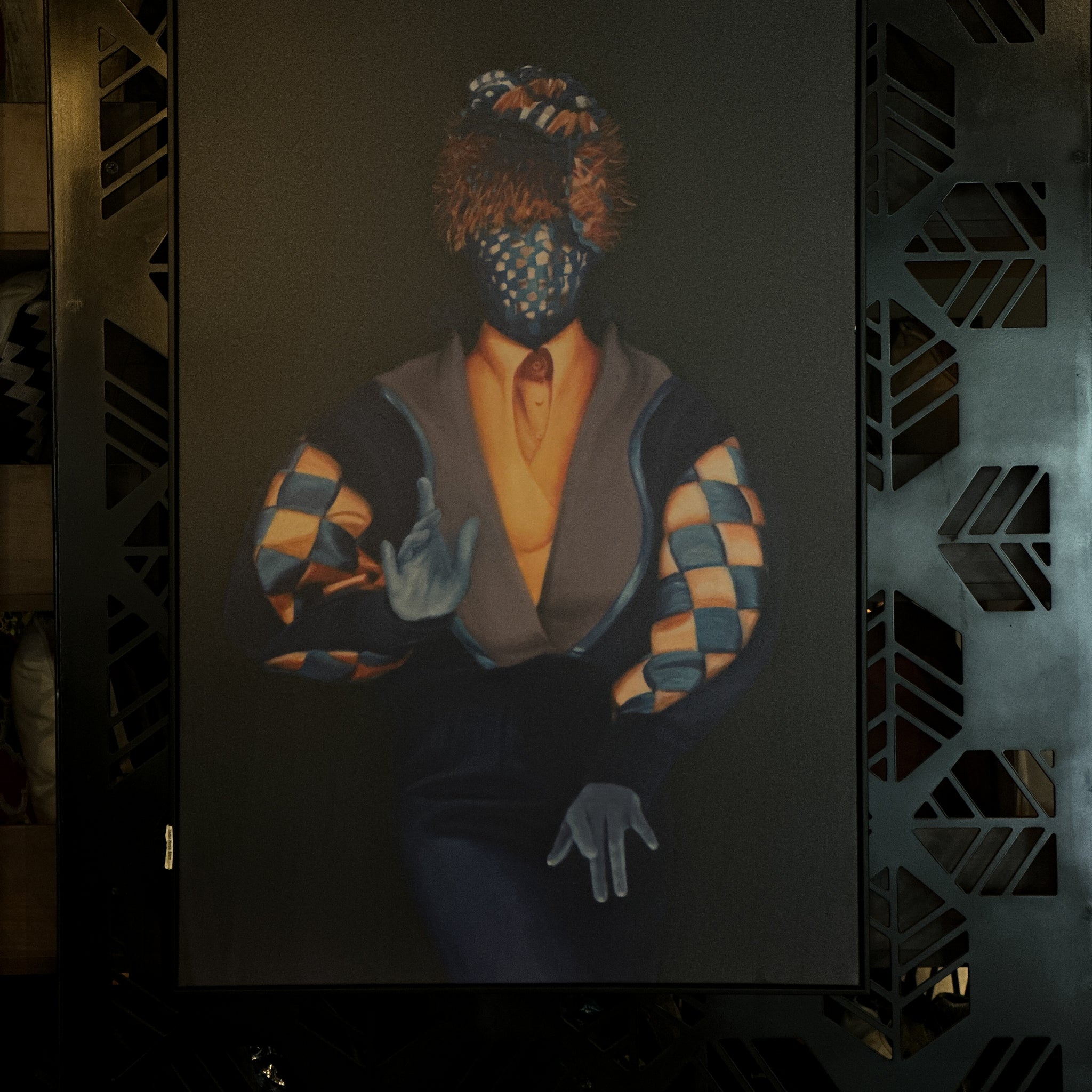 Grooving  Man Wall art