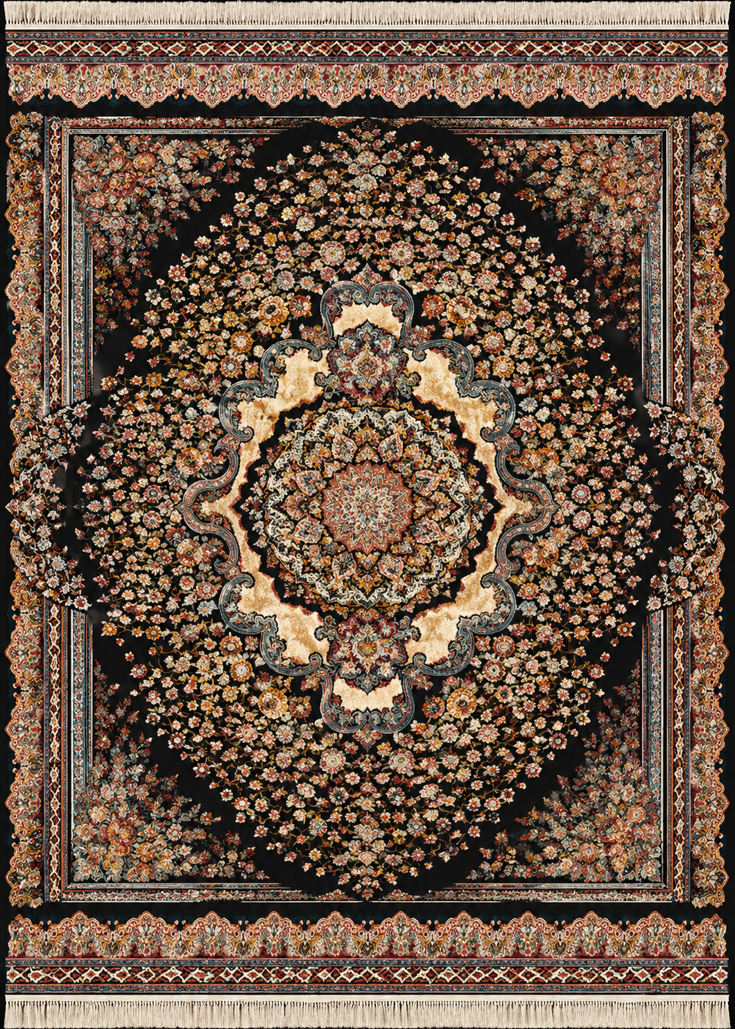 Royal Persian Medallion Rug