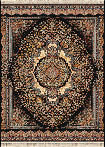 Royal Persian Medallion Rug
