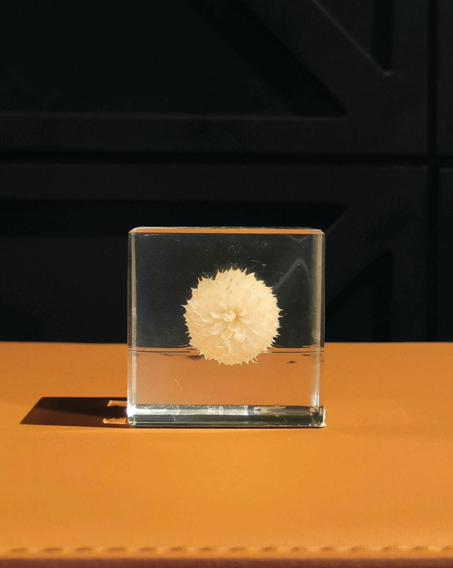 RESIN ORNAMENT