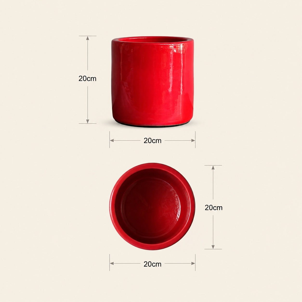 Core Clay Vessel
