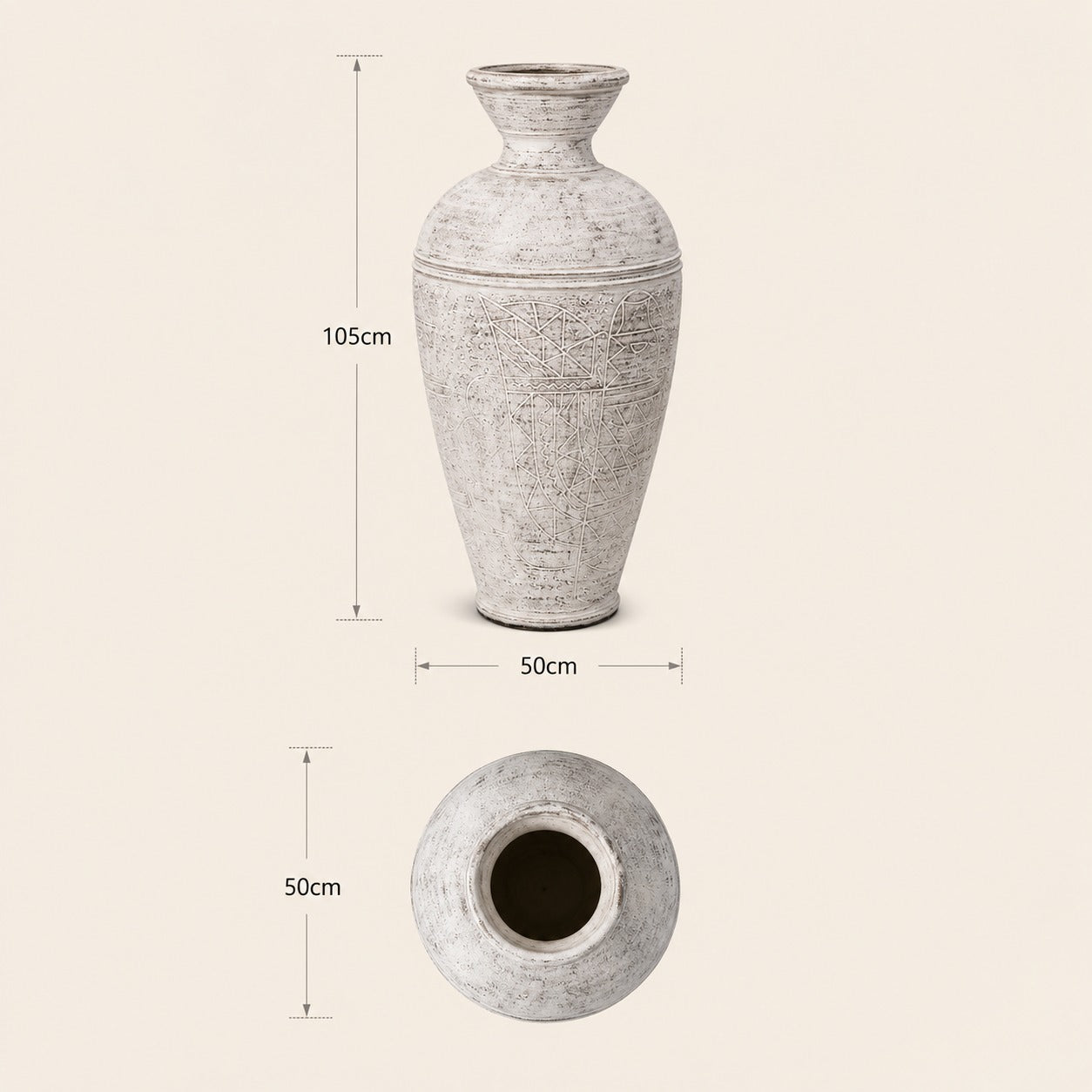 Decorative Floor Pot
