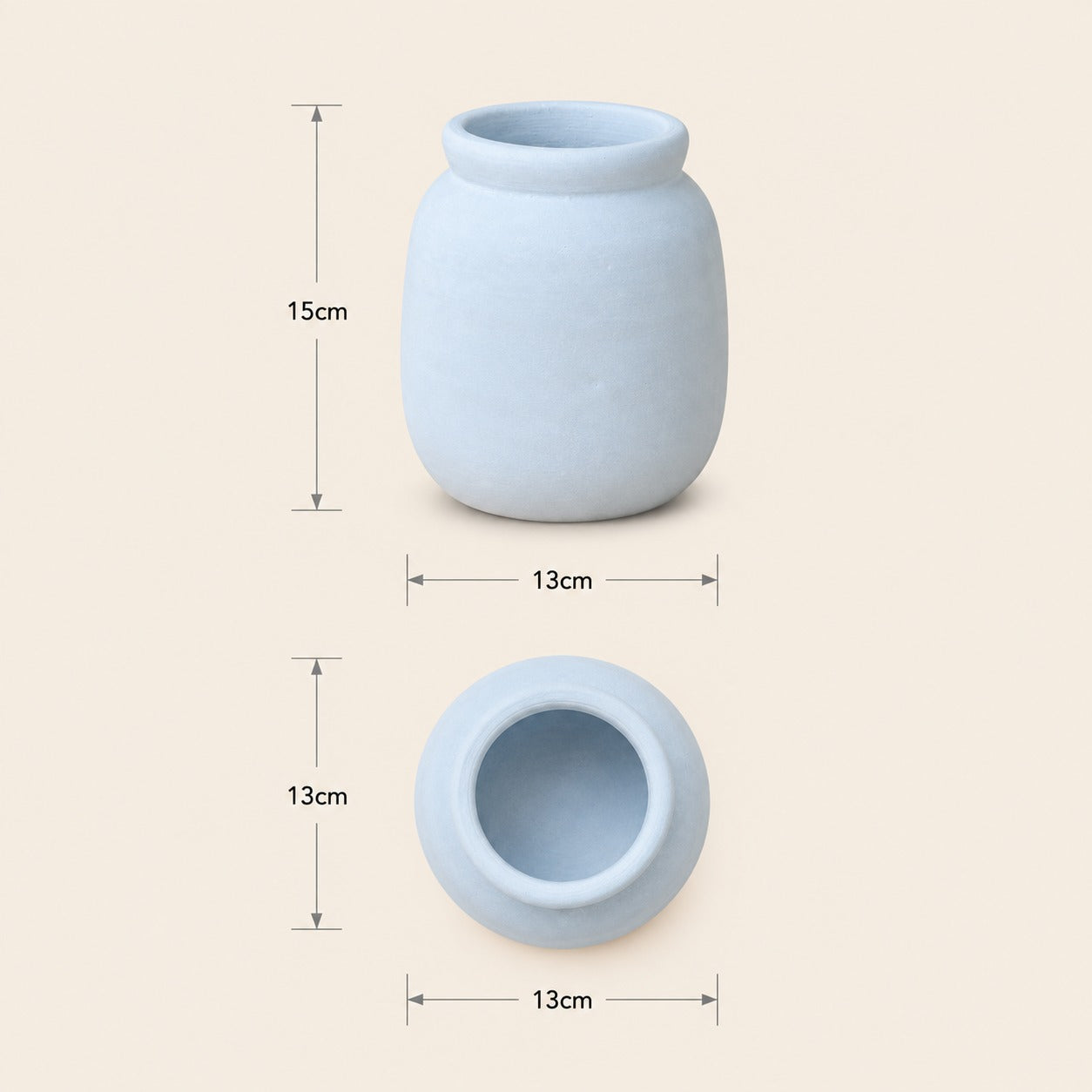 Decorative Terracotta Pot