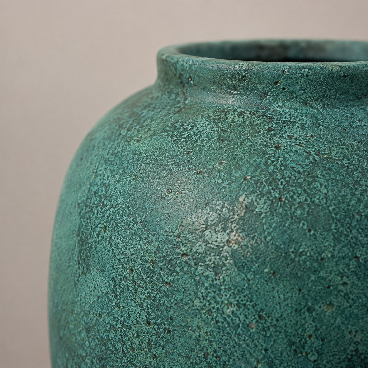 GREEN BIG POT