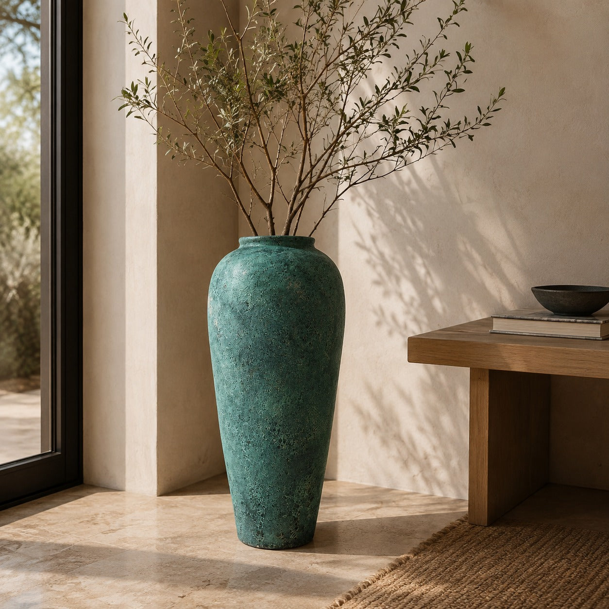 GREEN BIG POT