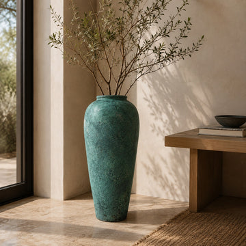 GREEN BIG POT