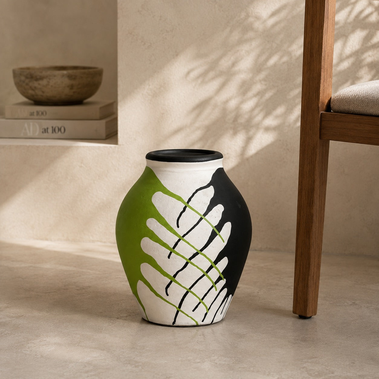 Verdant Flow Vase