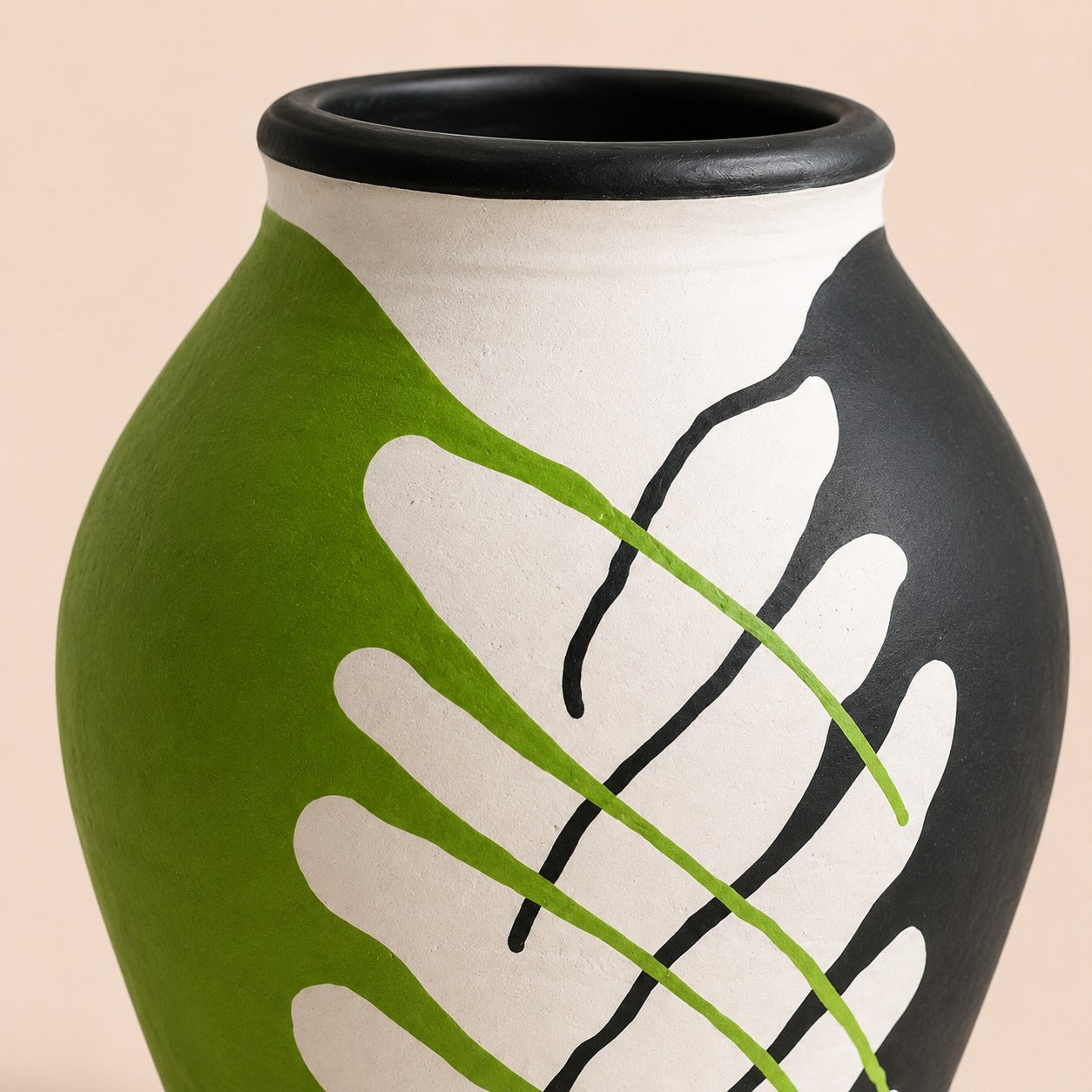 Verdant Flow Vase