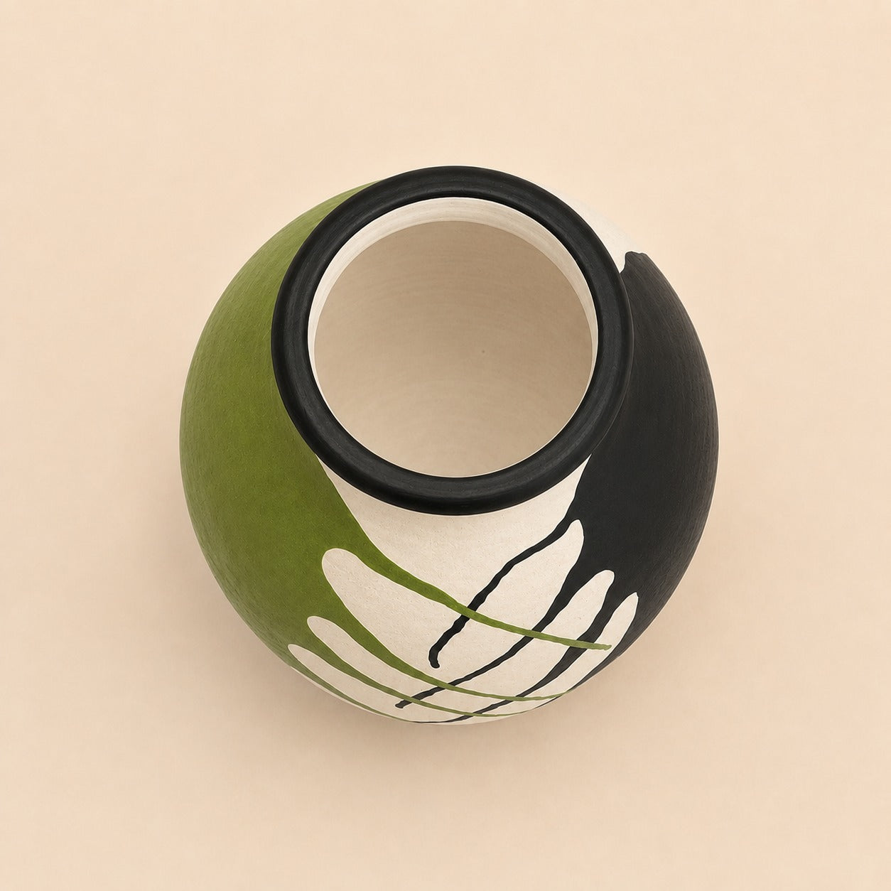 Verdant Flow Vase