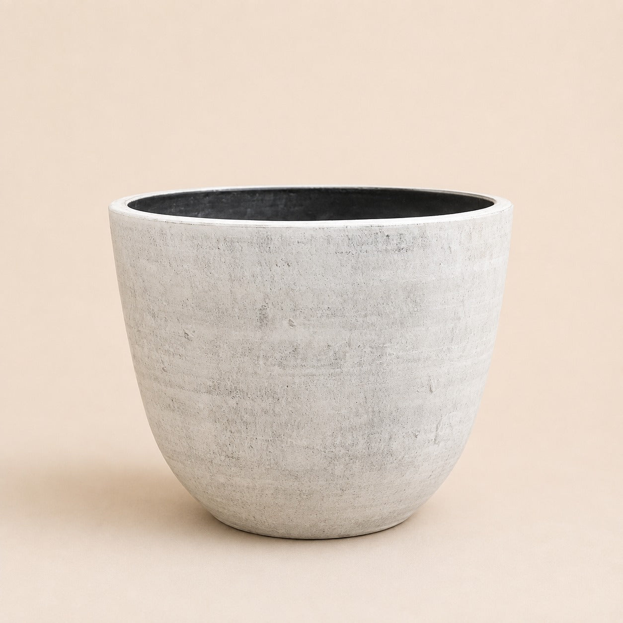Rustic Clay Decor Pot