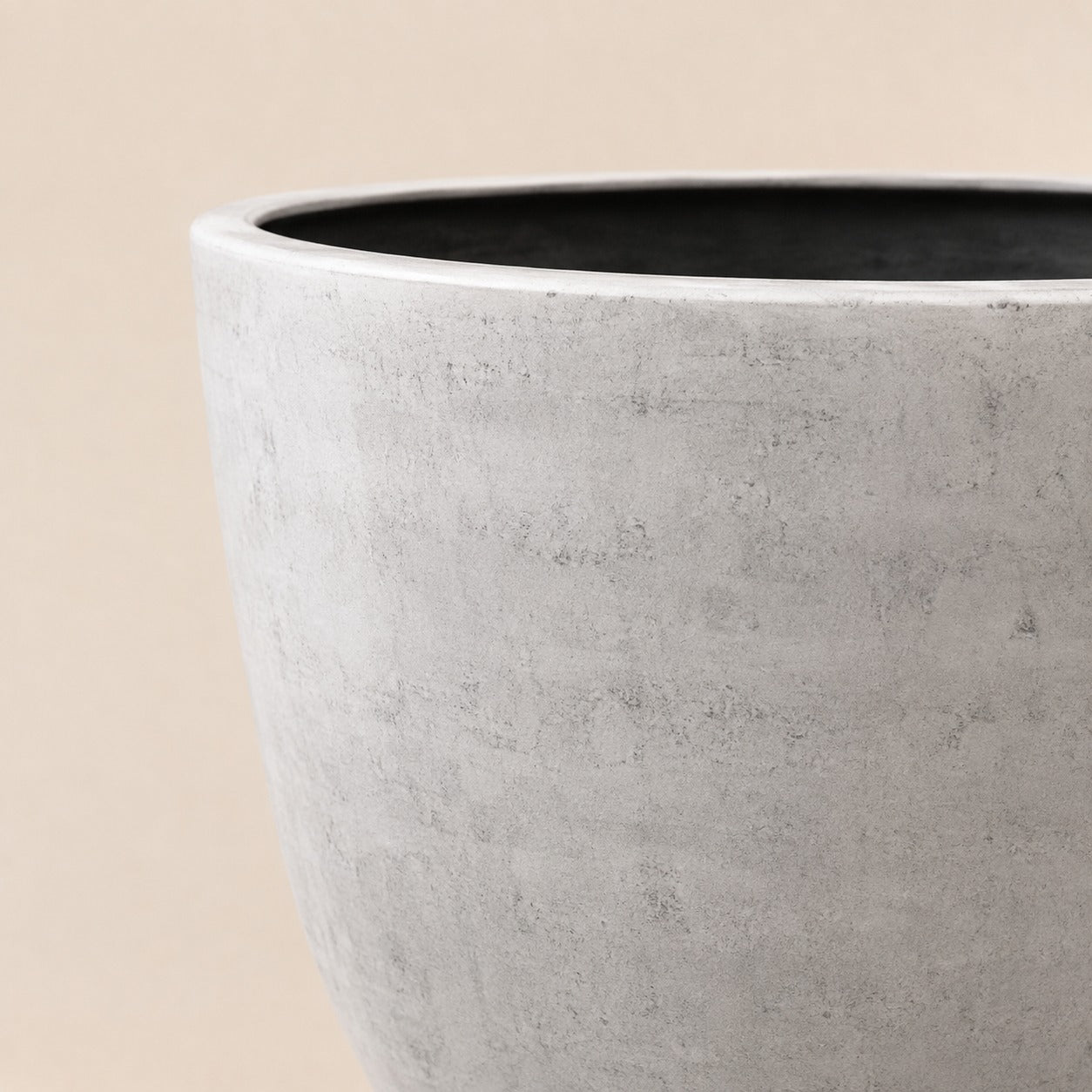 Rustic Clay Decor Pot