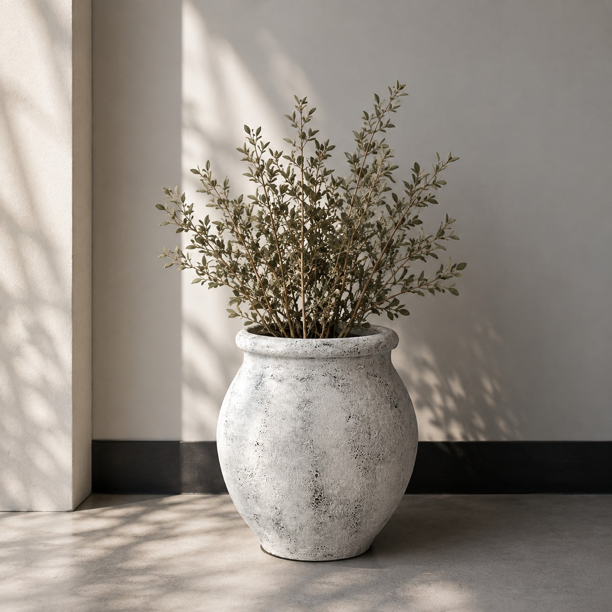 Rustic Small Clay Pot