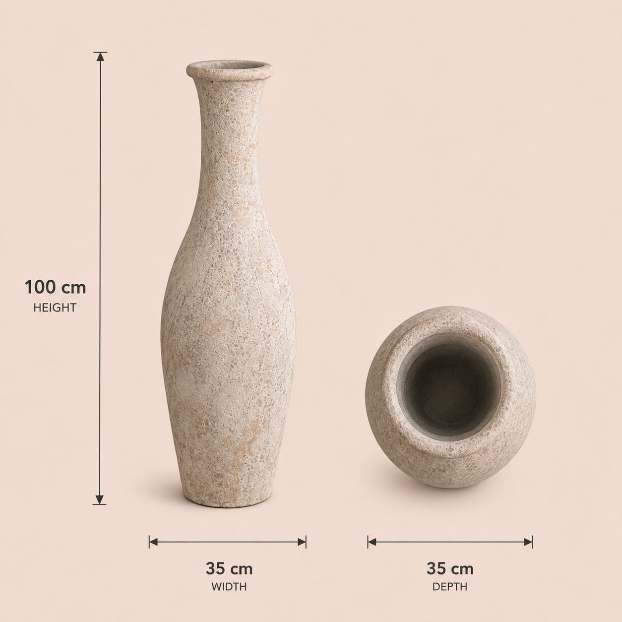 Sky Pillar Pot