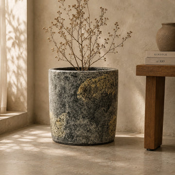 Stone Patina Planter