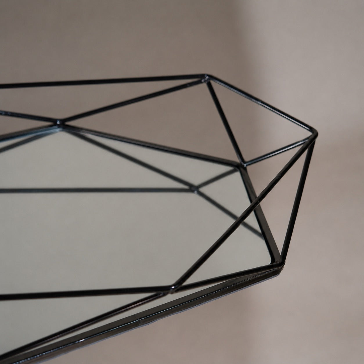 Linear Tray-Black