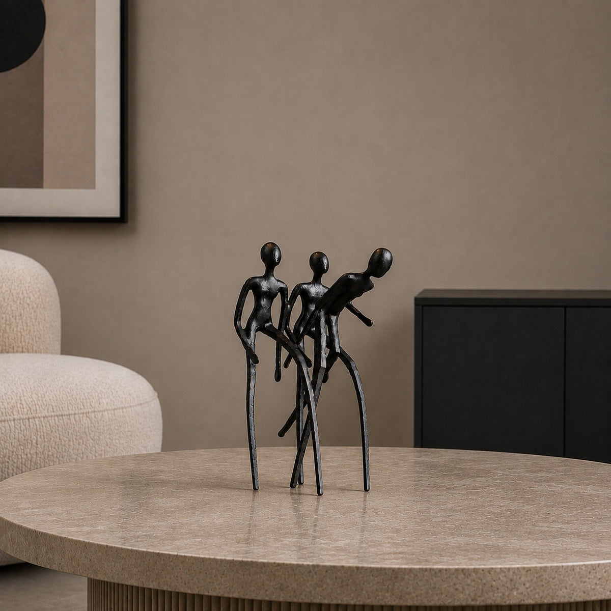 IRON SCULPTURE