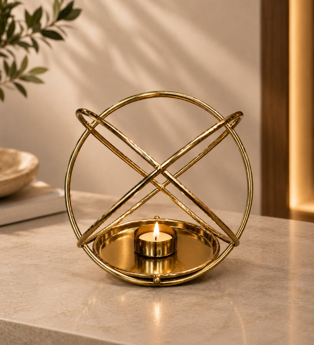 Circle Candle Cup